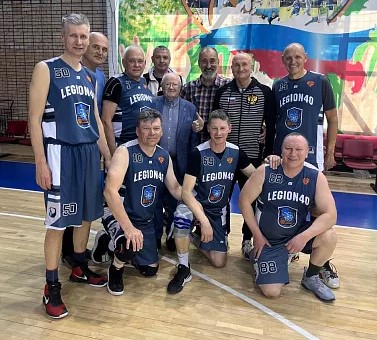 Туляки стали бронзовыми призерами международного турнира по баскетболу среди ветеранов