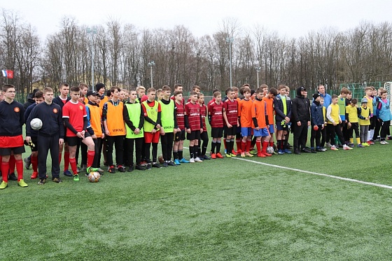 В Туле прошел турнир по мини-футболу памяти Павла Грачева