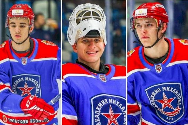 Владимир Путин наградил тульских хоккеистов за спасение людей
