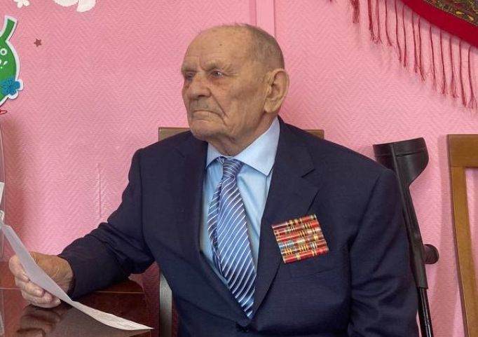 Ветеран Великой Отечественной войны: Служить Родине – почетная обязанность каждого мужчины