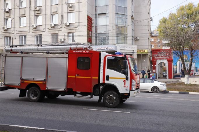 В Киреевске во время пожара погиб мужчина