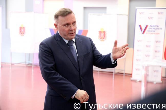 В Туле прошла презентация модельного избирательного участка на выборах Президента России.