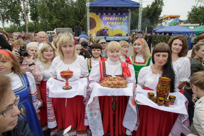В Тульской области пройдут 16 крупных фестивалей
