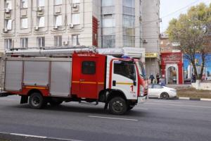 В Киреевске во время пожара погиб мужчина.