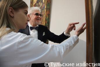 Выставка Владимира Пронина «Новые краски России»
