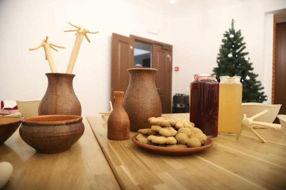 Мастер-класс по приготовлению рождественского печенья подготовили в Музейном квартале Тулы