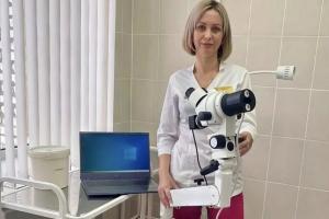 Тульская поликлиника получила оборудование для диагностики репродуктивной системы.