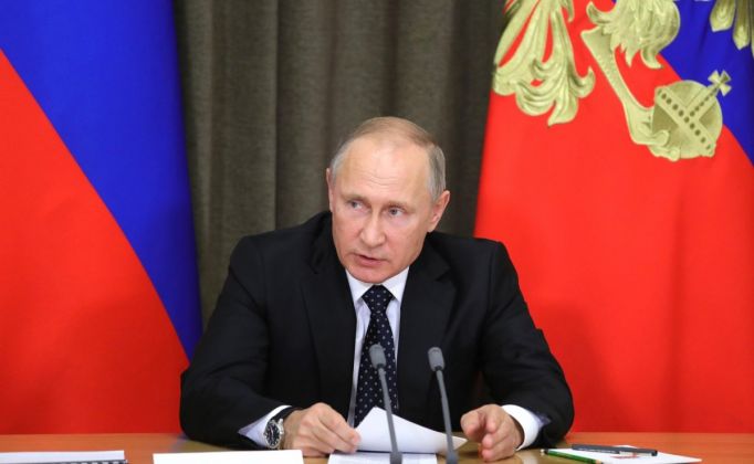 Владимир Путин: Россия всегда выбирает жизнь