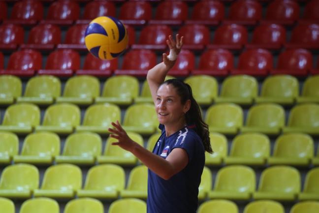Тульская волейболистка Татьяна Кошелева завершила игровую карьеру.