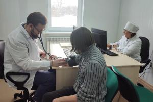 В Узловском районе заработали две новые амбулатории .