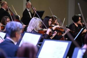 В Туле состоялся концерт Донецкого симфонического оркестра.