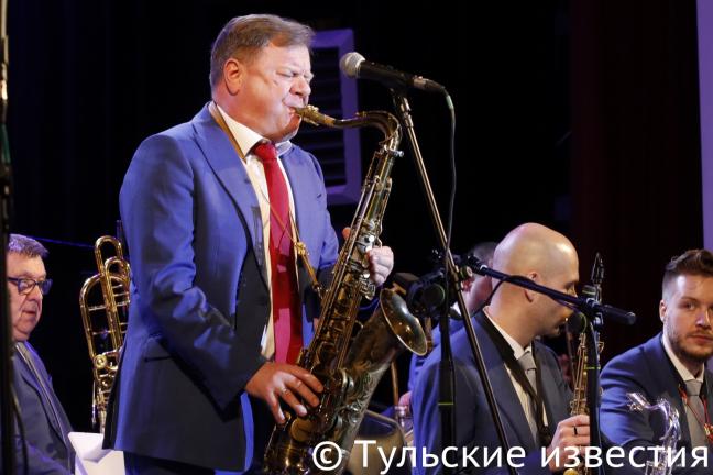 Игорь Бутман дал в Туле старт XXIV международному фестивалю «Триумф джаза».