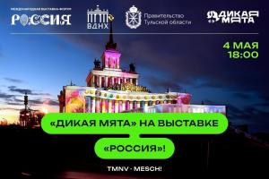 «Дикая Мята» выступит на выставке-форуме «Россия».