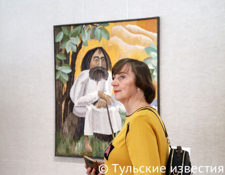 Выставка Андрея Мадекина «Гобелены и живопись»