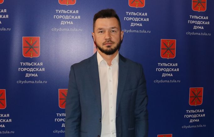 Алексей Ионов сложил полномочия депутата Тульской гордумы