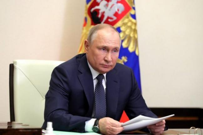 Владимир Путин объявил 24 марта днем траура .