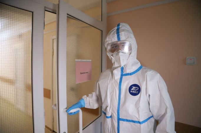 За неделю в Тульской области госпитализировали 26 человек, заболевших коронавирусом