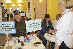 Жителей Суворовского района приглашают на военную службу по контракту.
