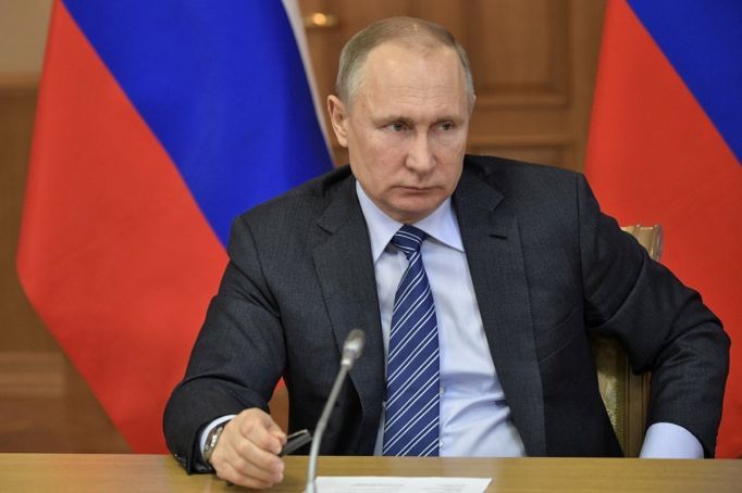 Владимир Путин сообщил, что виновники теракта найдены и задержаны