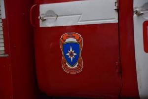 Тульские пожарные спасли двух человек в Киреевском районе .