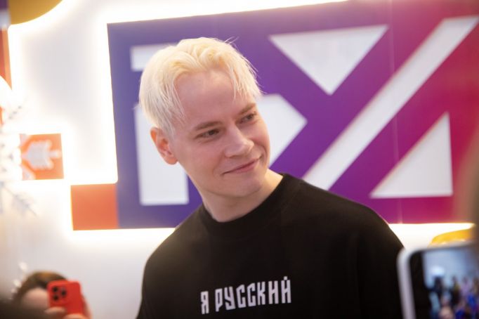 Сергей Рогожин оценил вокальные данные новомосковца Shaman'а на 100 баллов