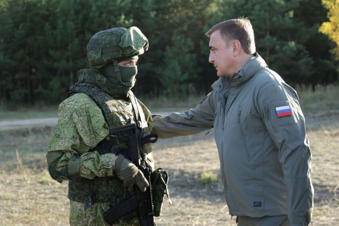 Алексей Дюмин рассказал Владимиру Путину о поддержке участников СВО в Тульской области