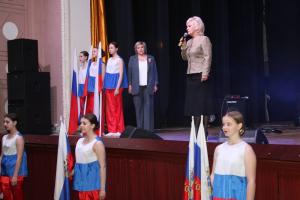 В Киреевске спел ансамбль 106-й дивизии «Крылатая гвардия».