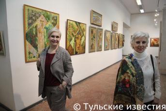 Выставка Владимира Пронина «Новые краски России»