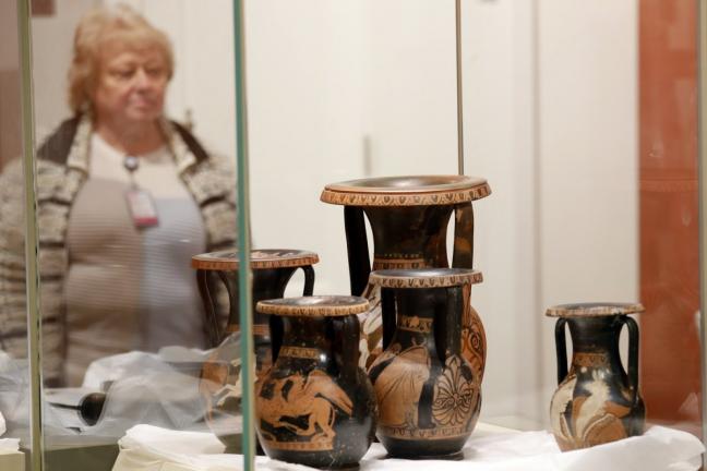 Выставка «Античные вазы» открылась в Туле.