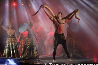 «Одиссея» в Тульском цирке