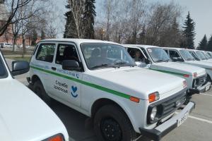 Медики больниц и поликлиник Тульской области получили ключи от автомобилей.