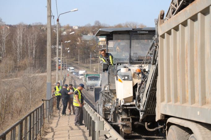 Щекинское шоссе в Туле должны отремонтировать к середине июля