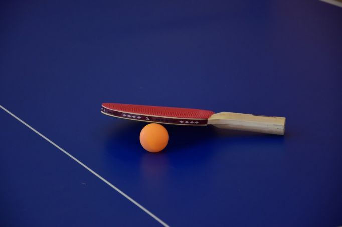 Сотрудники судов поборолись между собой в соревнованиях по настольному теннису