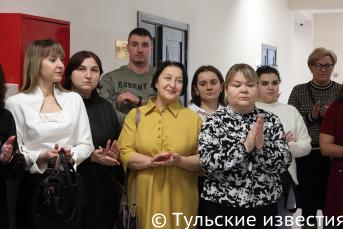 Алексей Дюмин посетил узловский ДК машиностроителей