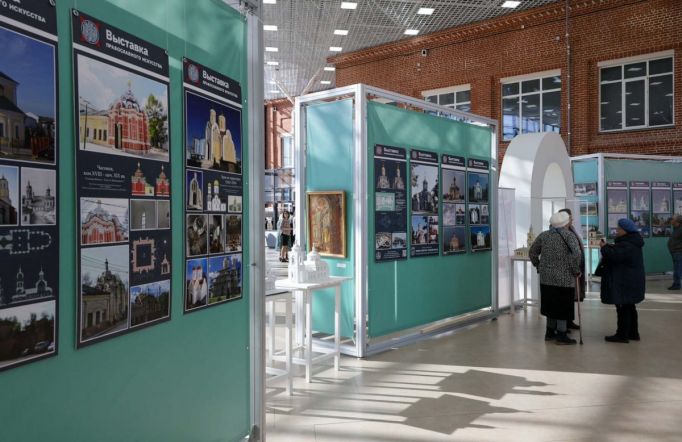 В Туле открылась выставка православного искусства