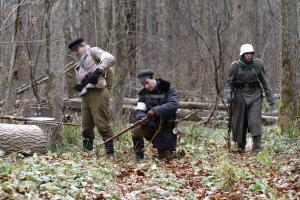 Как во время оккупации Щекинского района становились старшинами, или Приговор – расстрелять.