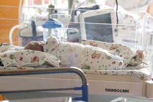 Первым новорождённым 2024 года в Тульской области стал щёкинец.