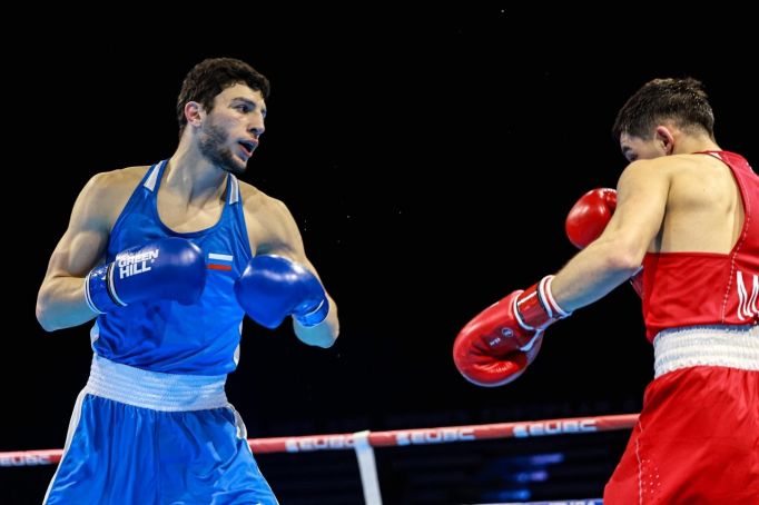 Тульские боксёры вышли в финал чемпионата Европы
