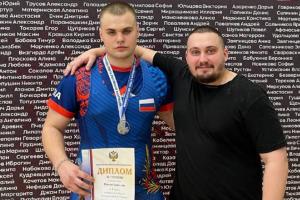 Тульский пауэрлифтер выиграл первенство России.