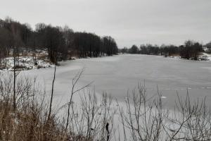 В Тульской области впервые взорвали лед на реке Дон.