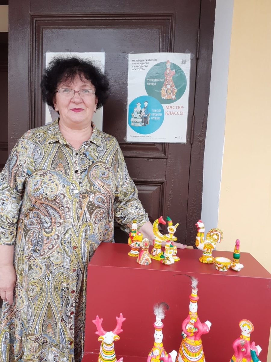 Алла Гончарова