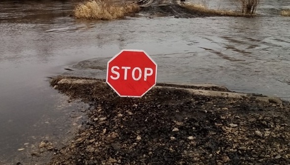 В Тульской области из-за паводка нарушено транспортное сообщение с 44 населенными пунктами