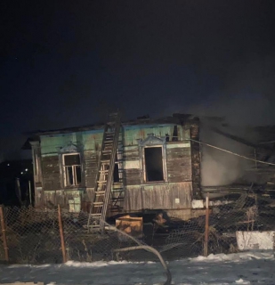 В ночном пожаре в деревенском доме погиб туляк