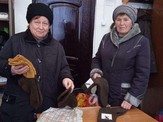 Галина Фокина: Каждая пара носков связана с любовью, мы знаем, что дарим тепло нашим солдатам
