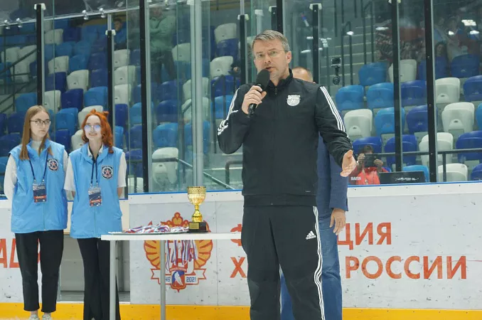 В Туле завершился хоккейный турнир среди команд предприятий региона 