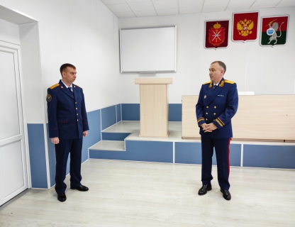 Алексей Леонов стал новым руководителем Суворовского межрайонного следственного отдела