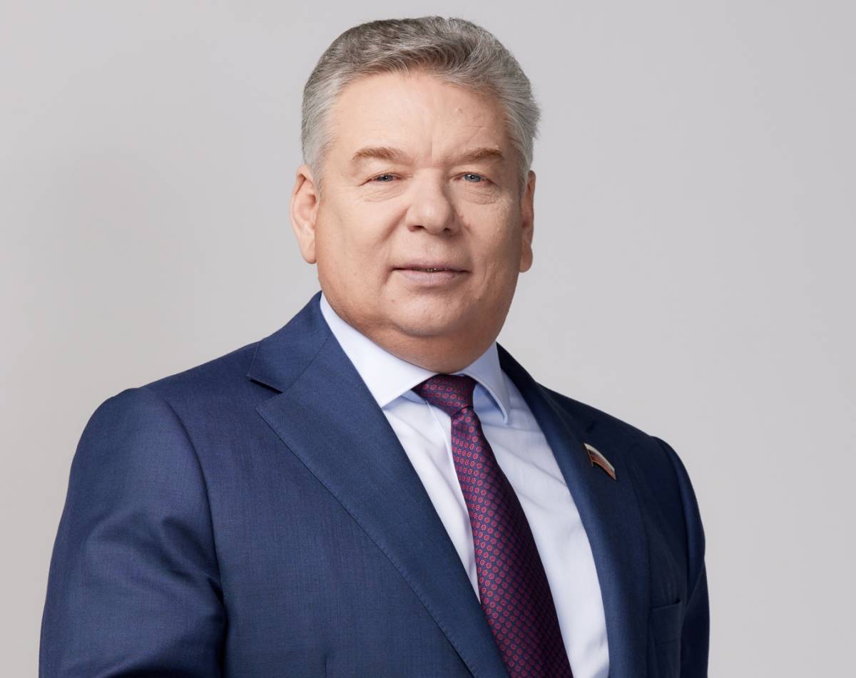 Николай Воробьев, председатель Тульской областной Думы