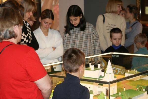 В музее «Одоевское княжество» провели экскурсию для детей участников спецоперации