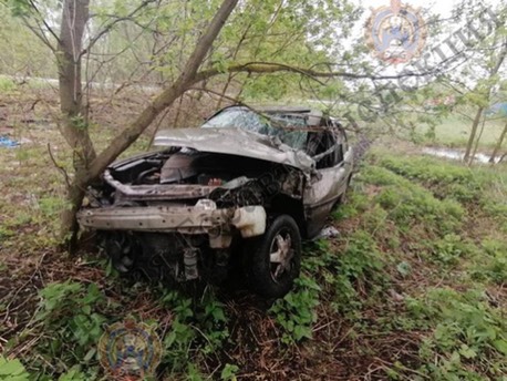 Два человека пострадали в ДТП на дороге «Донской – Богородицк»