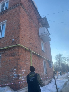 В Кимовске после падения наледи на подростка возбуждено уголовное дело